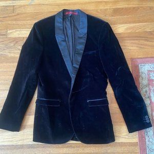 Hugo Boss Velvet Suit Jacket S